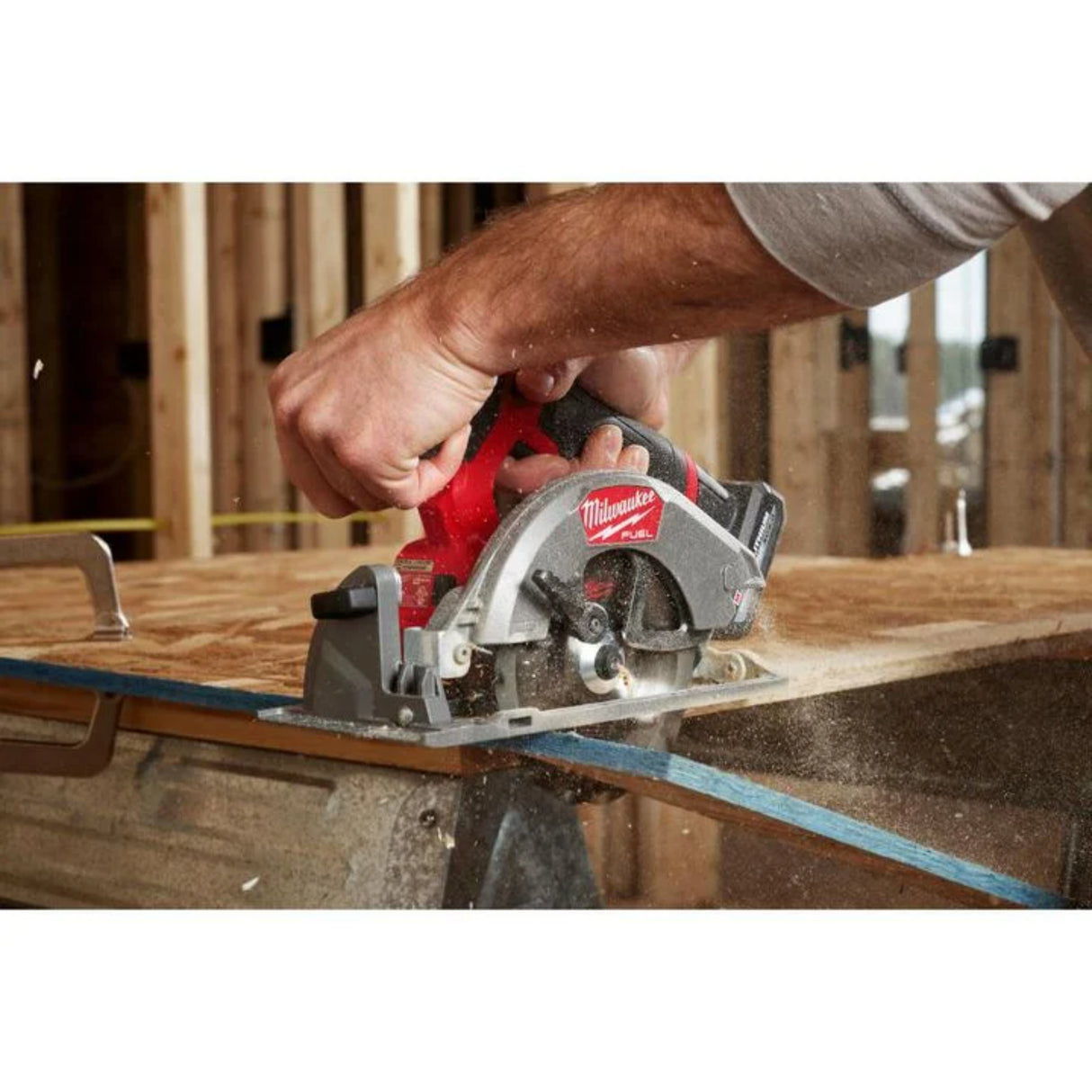 Milwaukee M12 FUEL 5-3/8 Inch Circular Saw (Bare Tool)