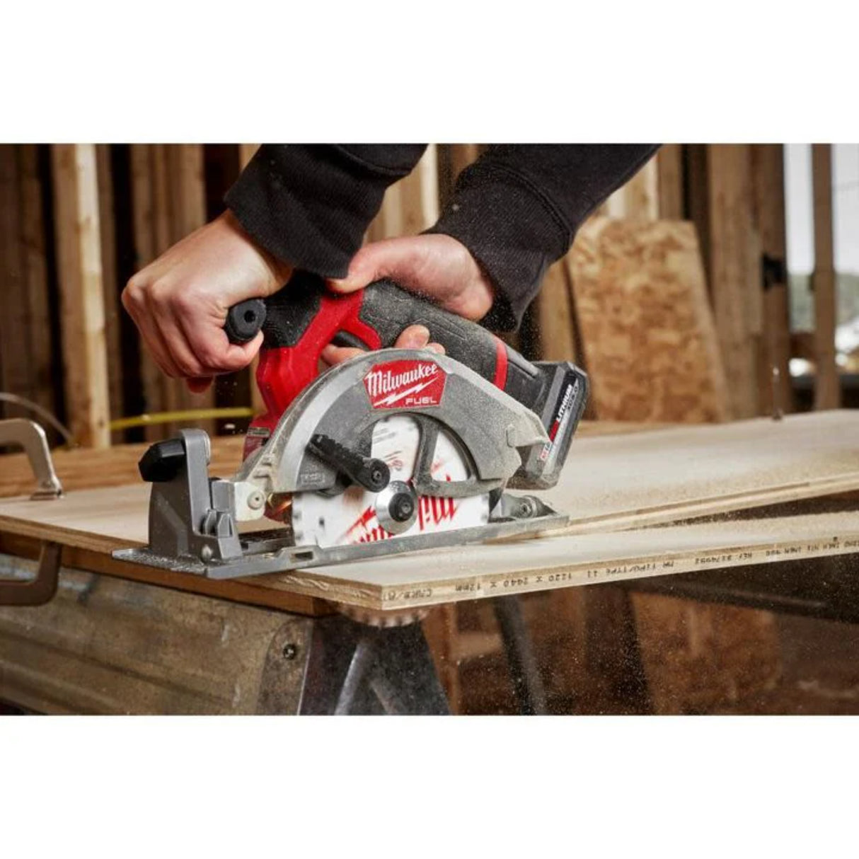 Milwaukee M12 FUEL 5-3/8 Inch Circular Saw (Bare Tool)