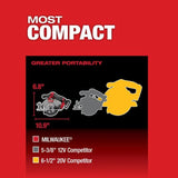 Milwaukee M12 FUEL 5-3/8 Inch Circular Saw Kit