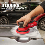 Milwaukee M12 FUEL 6" Random Orbital Sander Kit (3/16")
