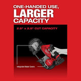 Milwaukee M12 FUEL Compact Band Saw (Bare Tool)