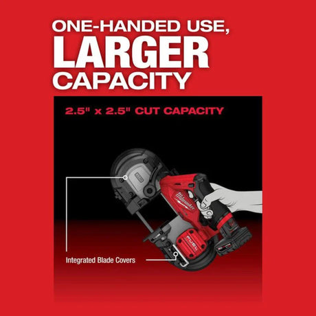 Milwaukee M12 FUEL Compact Band Saw (Bare Tool)