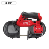 Milwaukee M12 FUEL Compact Band Saw (Bare Tool)
