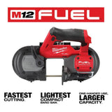 Milwaukee M12 FUEL Compact Band Saw (Bare Tool)