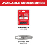 Milwaukee M12 FUEL HATCHET 6 In. Pruning Saw Kit
