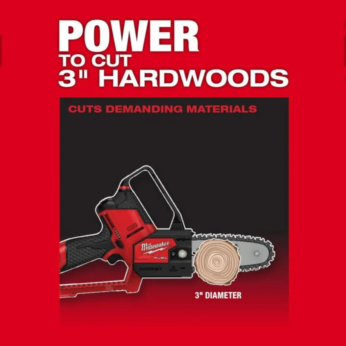 Milwaukee M12 FUEL HATCHET 6 In. Pruning Saw Kit