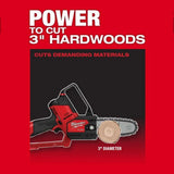 Milwaukee M12 FUEL HATCHET 6 In. Pruning Saw Kit