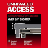 Milwaukee M12 FUEL INSIDER Extended Reach Box Ratchet (Bare Tool)
