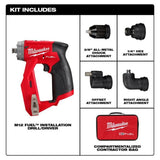 Milwaukee M12 FUEL Installation Drill/Driver (Bare Tool)