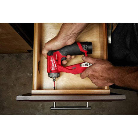 Milwaukee M12 FUEL Installation Drill/Driver Kit
