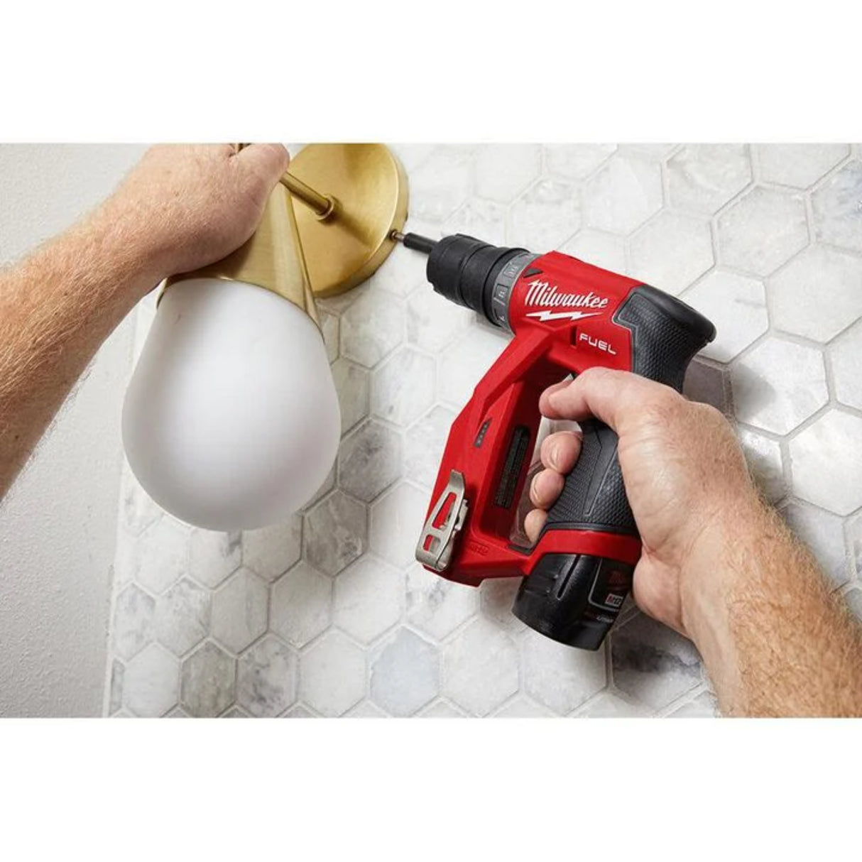 Milwaukee M12 FUEL Installation Drill/Driver Kit