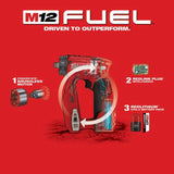 Milwaukee M12 FUEL Installation Drill/Driver Kit
