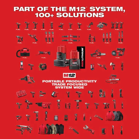 Milwaukee M12 FUEL Installation Drill/Driver Kit