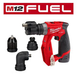 Milwaukee M12 FUEL Installation Drill/Driver Kit