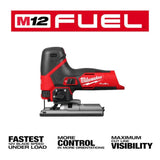 Milwaukee M12 FUEL Jig Saw (Bare Tool)