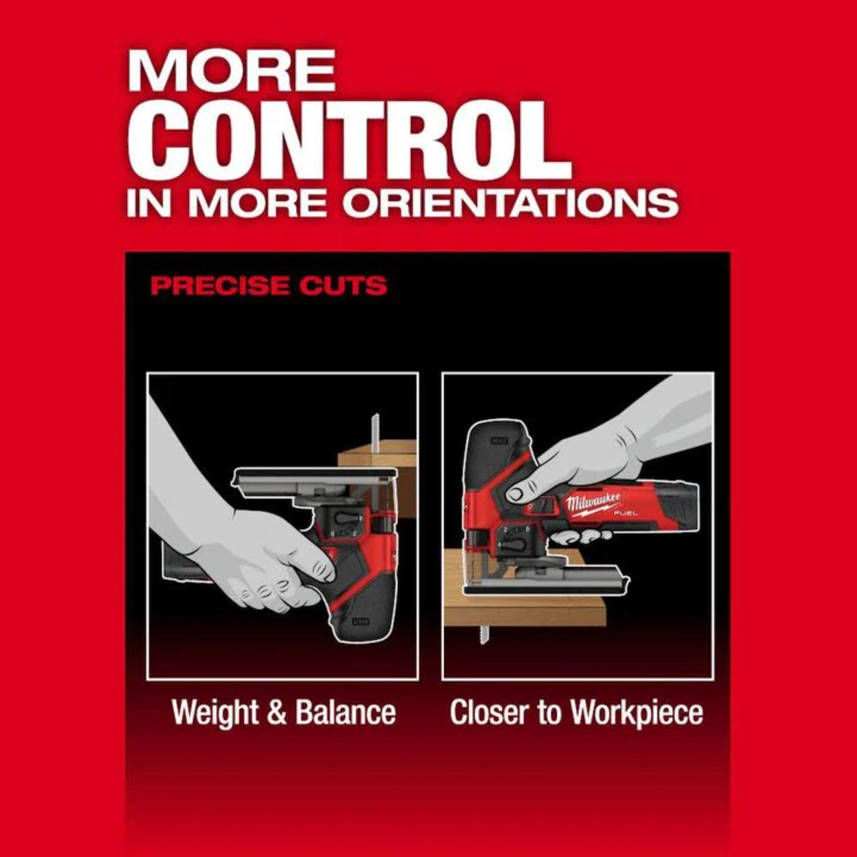Milwaukee M12 FUEL Jig Saw (Bare Tool)