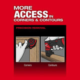 Milwaukee M12 FUEL Orbital Detail Sander (Bare Tool)