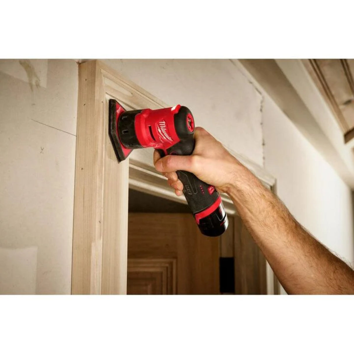 Milwaukee M12 FUEL Orbital Detail Sander (Bare Tool)