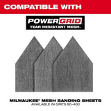 Milwaukee M12 FUEL Orbital Detail Sander (Bare Tool)