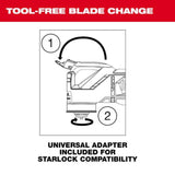 Milwaukee M12 FUEL Oscillating Multi-Tool (Bare Tool)