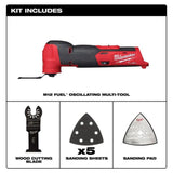 Milwaukee M12 FUEL Oscillating Multi-Tool (Bare Tool)