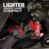 Milwaukee M12 FUEL Stubby 1/2 Inch Impact Wrench Kit