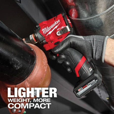 Milwaukee M12 FUEL Stubby 1/2 Inch Impact Wrench with Pin Detent (Bare Tool)