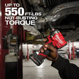 Milwaukee M12 FUEL Stubby 3/8 Inch Impact Wrench Kit