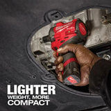 Milwaukee M12 FUEL Stubby 3/8 Inch Impact Wrench Kit