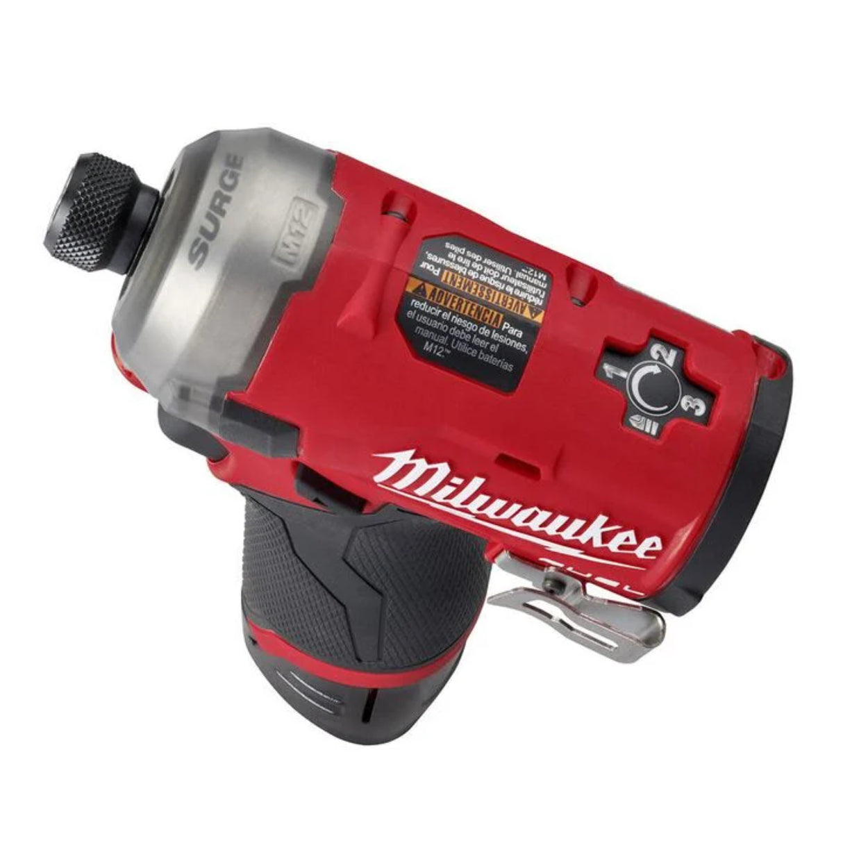 Milwaukee M12 FUEL SURGE 1/4 in. Hex Hydraulic Driver 2 Battery Kit