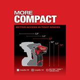 Milwaukee M12 FUEL SURGE 1/4 in. Hex Hydraulic Driver 2 Battery Kit