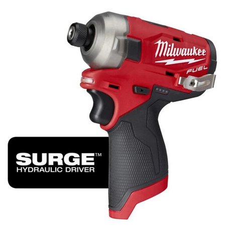 Milwaukee M12 FUEL SURGE 1/4 in. Hex Hydraulic Driver (Bare Tool)