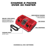 Milwaukee M12 REDLITHIUM 2.0Ah Battery and Charger Starter Kit