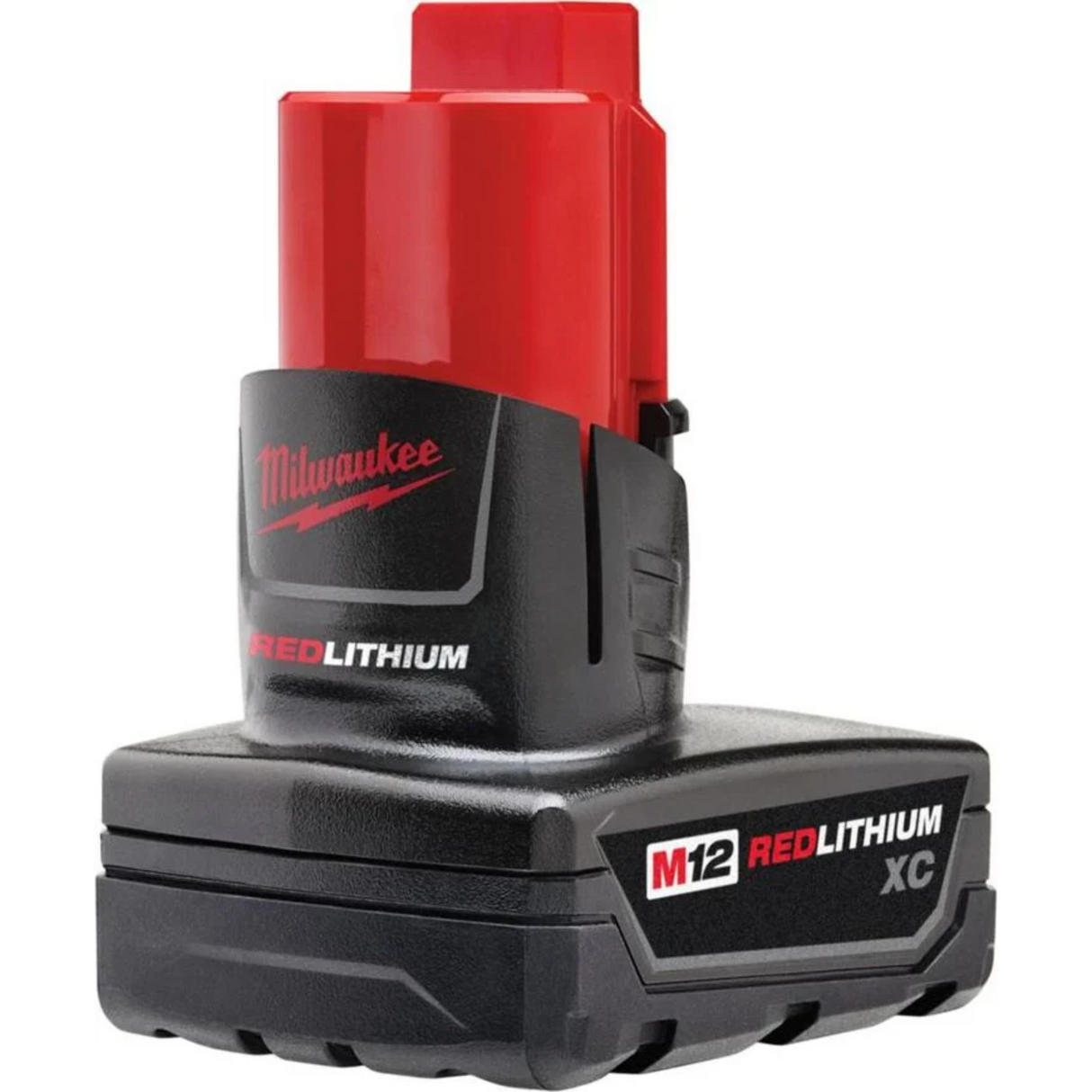 Milwaukee M12 REDLITHIUM XC 12V 3Ah Lithium Ion Power Tool Battery Pack with Fuel Indicator (2 Pack)