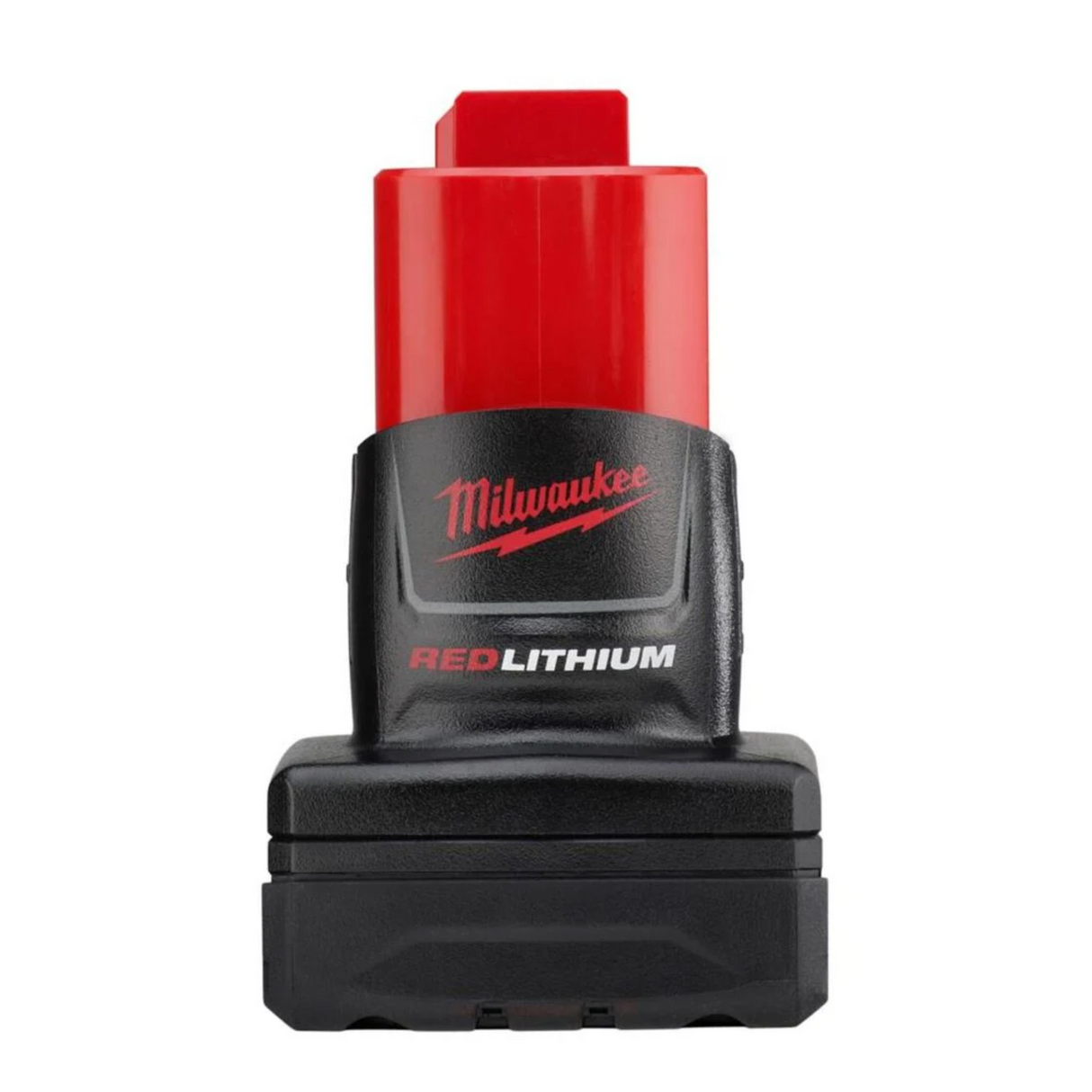 Milwaukee M12 REDLITHIUM XC 12V 3Ah Lithium Ion Power Tool Battery Pack with Fuel Indicator (2 Pack)