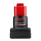 Milwaukee M12 REDLITHIUM XC 12V 3Ah Lithium Ion Power Tool Battery Pack with Fuel Indicator (2 Pack)