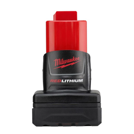 Milwaukee M12 REDLITHIUM XC 12V 3Ah Lithium Ion Power Tool Battery Pack with Fuel Indicator (2 Pack)