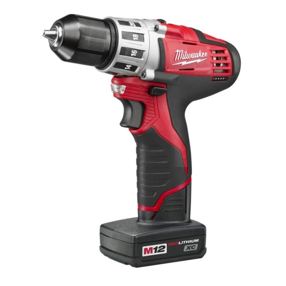 Milwaukee M12 REDLITHIUM XC 12V 3Ah Lithium Ion Power Tool Battery Pack with Fuel Indicator