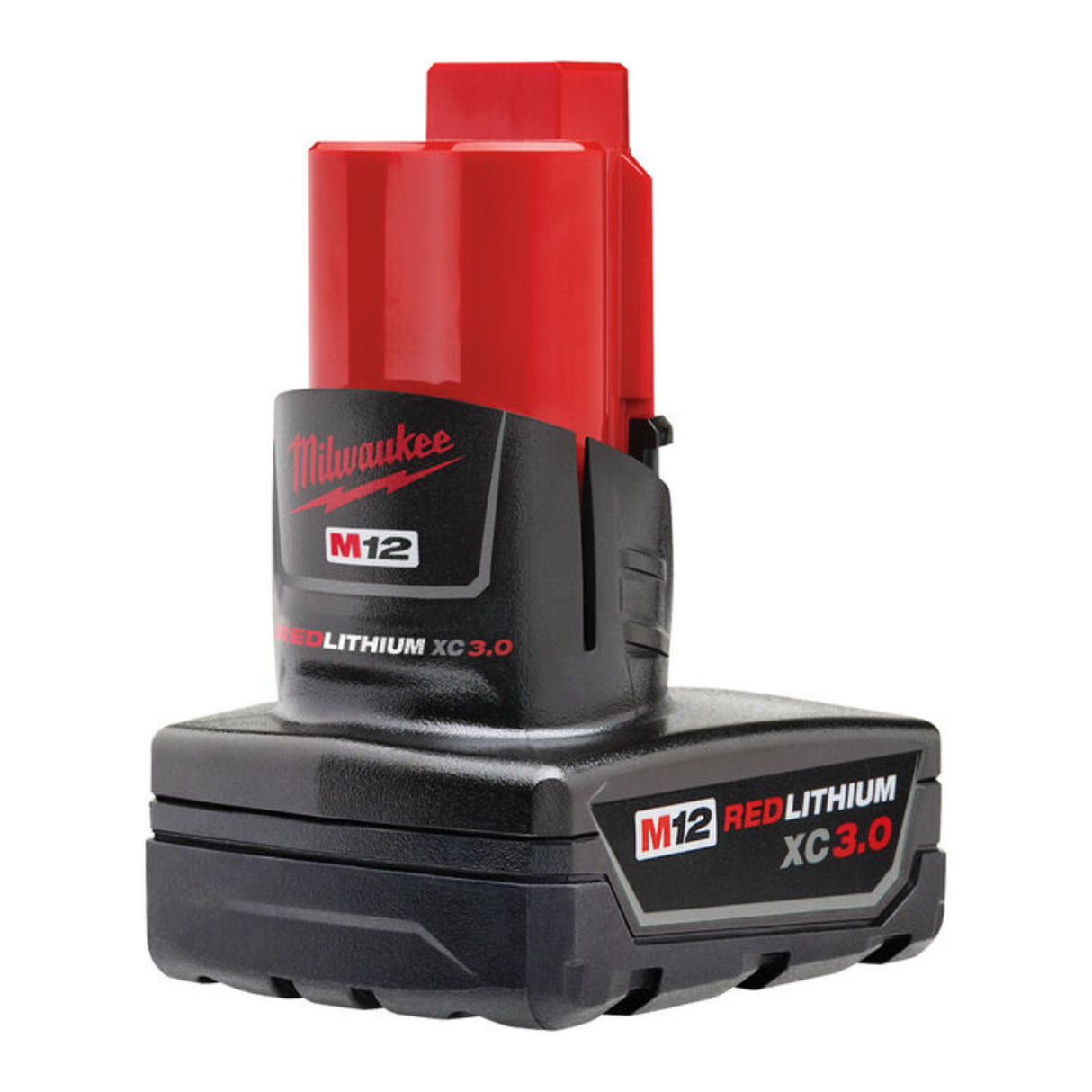 Milwaukee M12 REDLITHIUM XC 12V 3Ah Lithium Ion Power Tool Battery Pack with Fuel Indicator