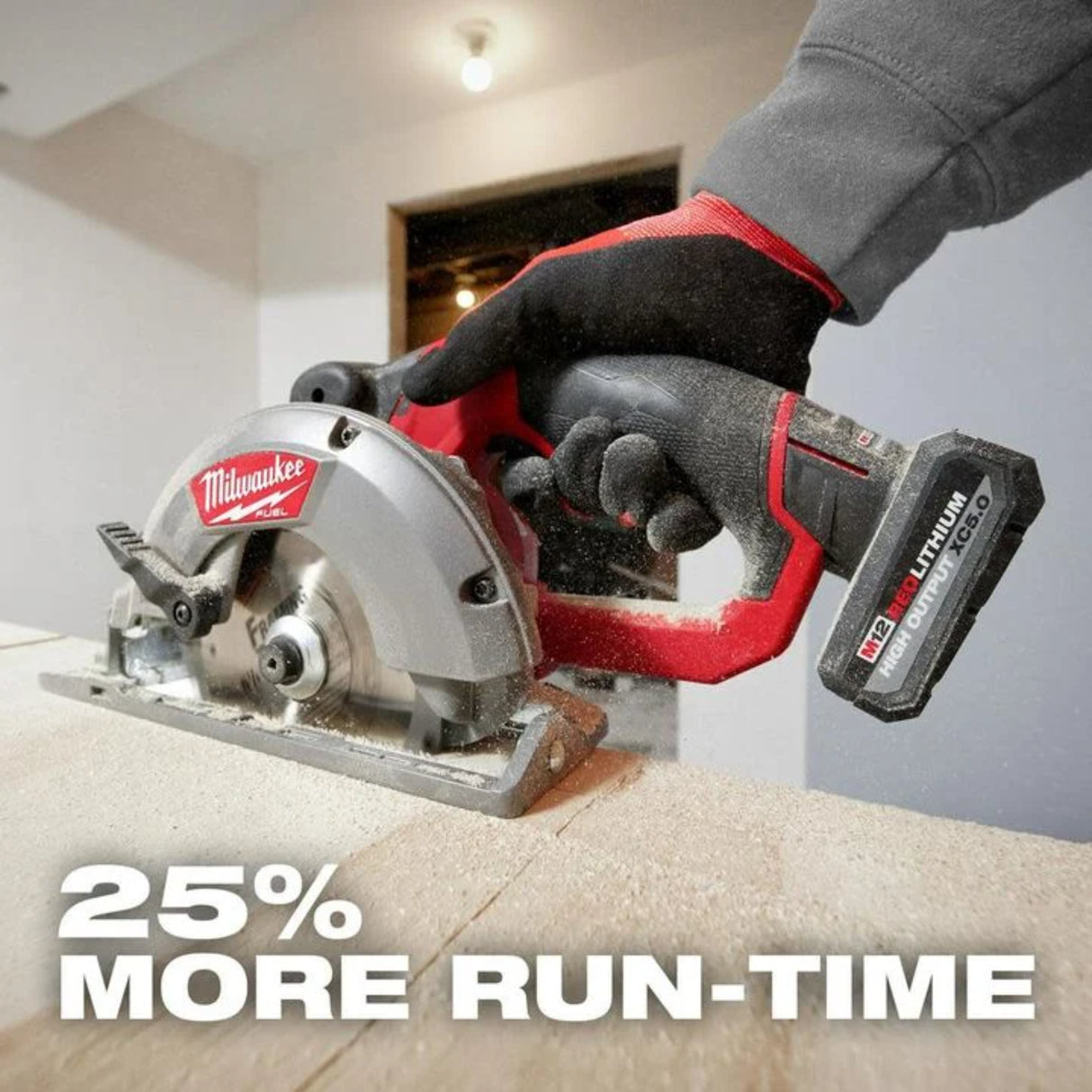 Milwaukee M12 REDLITHIUM XC 12V 5Ah Lithium Ion Power Tool Battery Pack