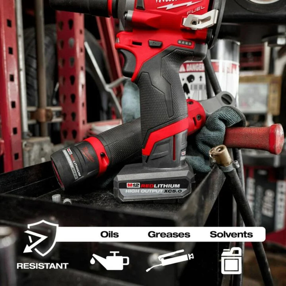 Milwaukee M12 REDLITHIUM XC 12V 5Ah Lithium Ion Power Tool Battery Pack