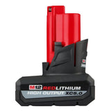 Milwaukee M12 REDLITHIUM XC 12V 5Ah Lithium Ion Power Tool Battery Pack