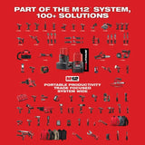 Milwaukee M12 REDLITHIUM XC 12V 6Ah Lithium Ion Power Tool Battery Pack
