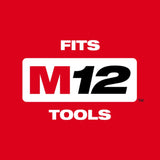 Milwaukee M12 REDLITHIUM XC 12V 6Ah Lithium Ion Power Tool Battery Pack