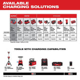 Milwaukee M12 REDLITHIUM XC 12V 6Ah Lithium Ion Power Tool Battery Pack