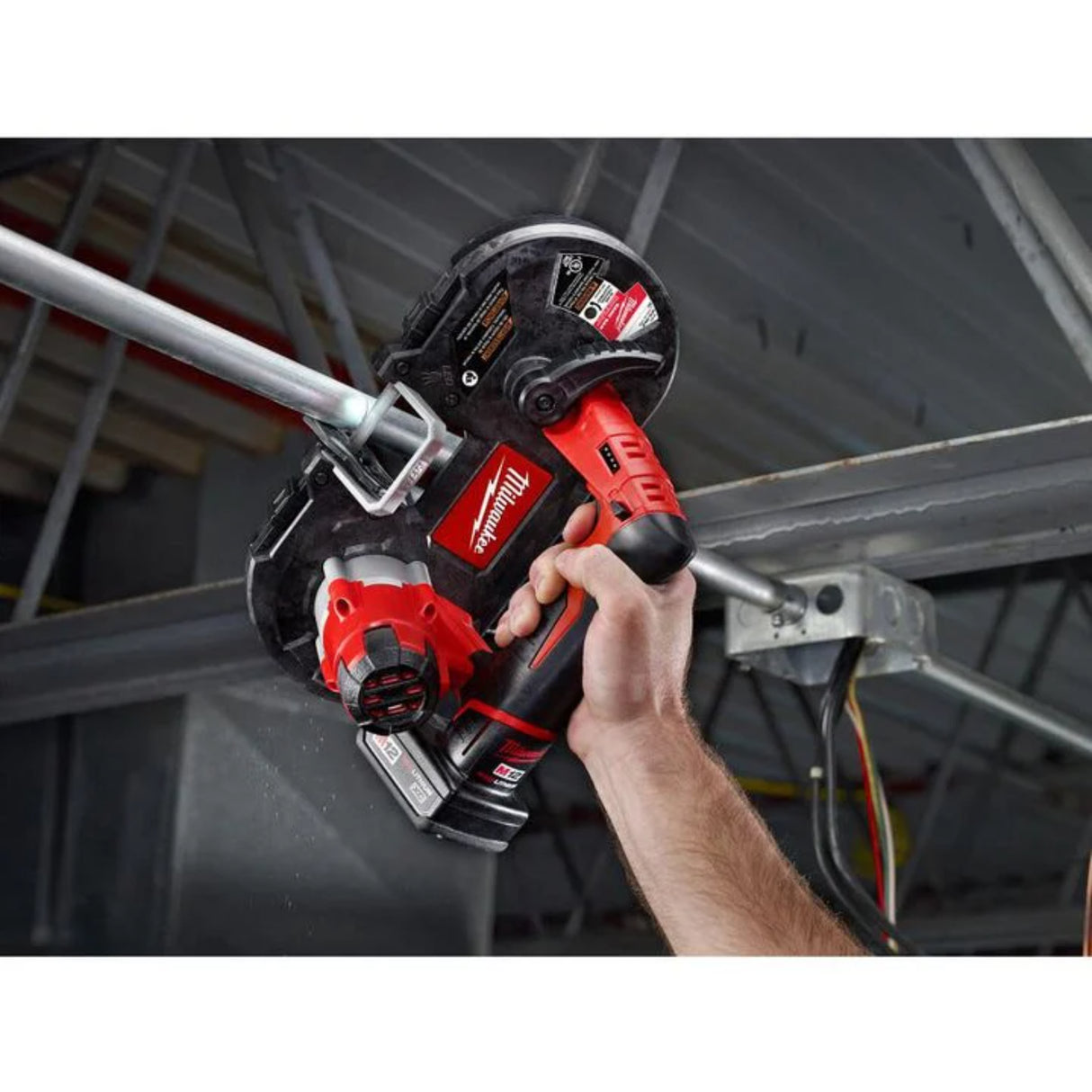 Milwaukee M12 Sub-Compact Band Saw (Bare Tool)