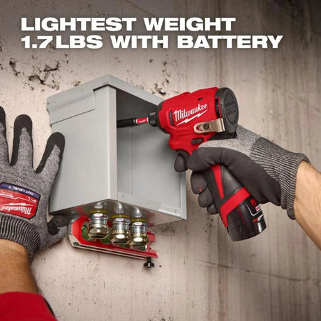 Milwaukee M12 Subcompact Brushless 1/4 Inch Hex Impact Driver (Bare Tool)