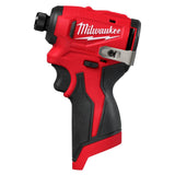 Milwaukee M12 Subcompact Brushless 1/4 Inch Hex Impact Driver Kit