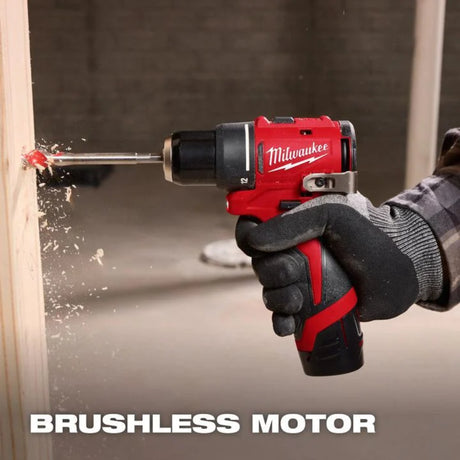 Milwaukee M12 Subcompact Brushless 3/8 Inch Drill/Driver (Bare Tool)
