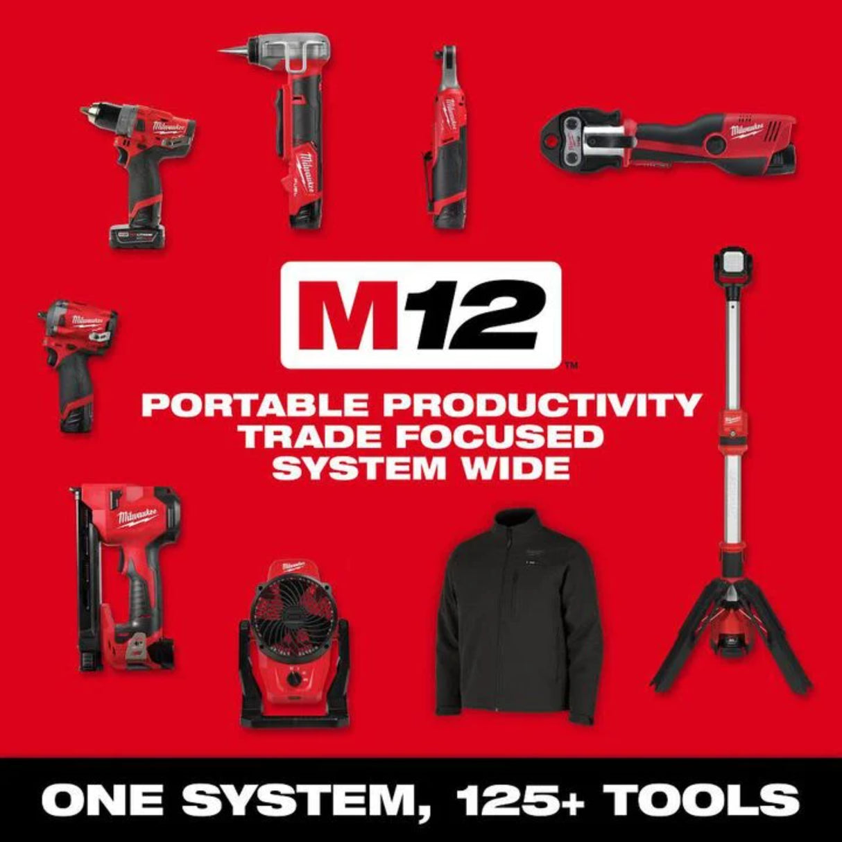 Milwaukee M12 Subcompact Brushless 3/8 Inch Drill/Driver (Bare Tool)